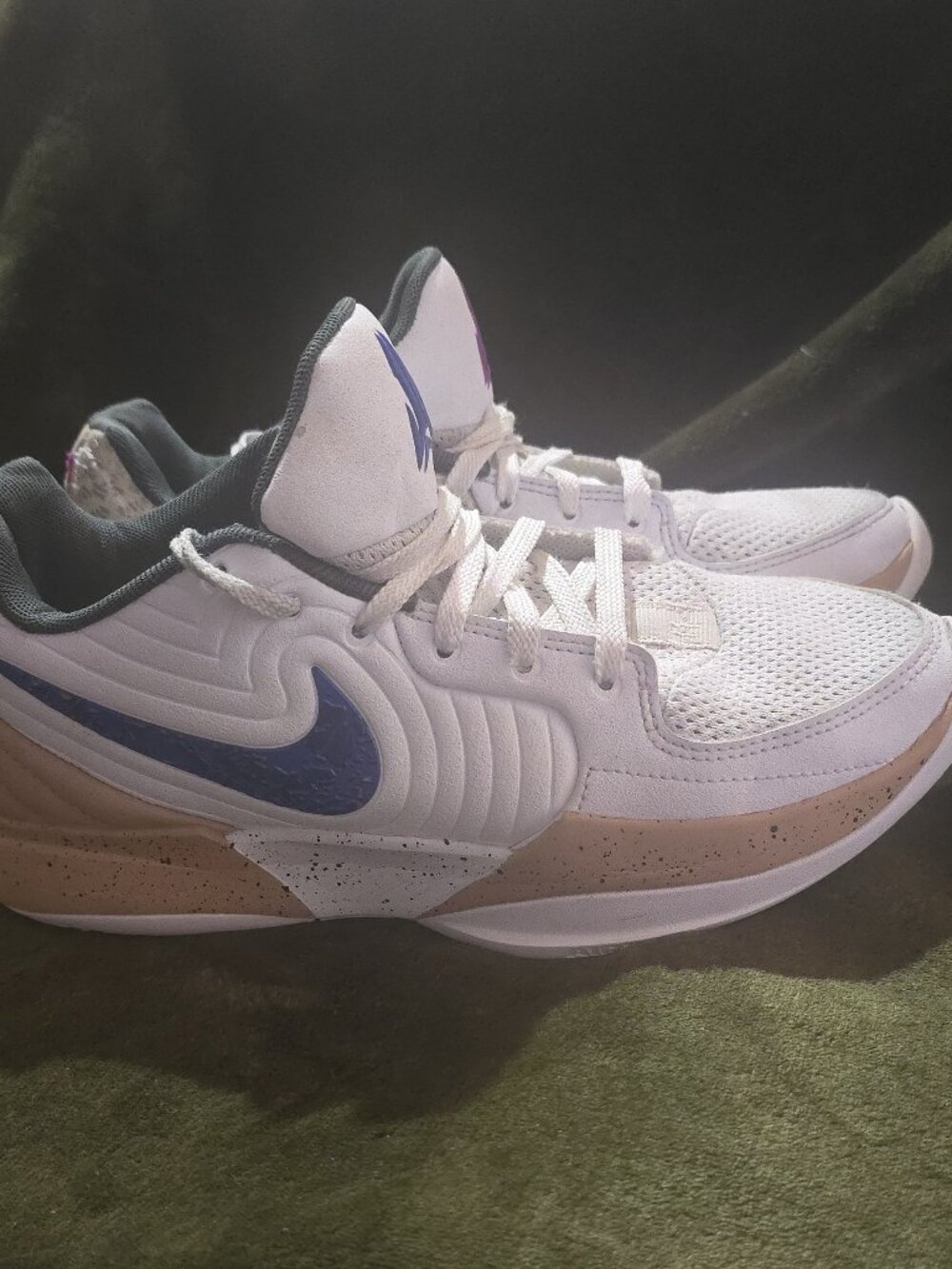Nike Ja 2 In The Woods Basketball Shoes US 6.5 White Hemp FD7328-101
